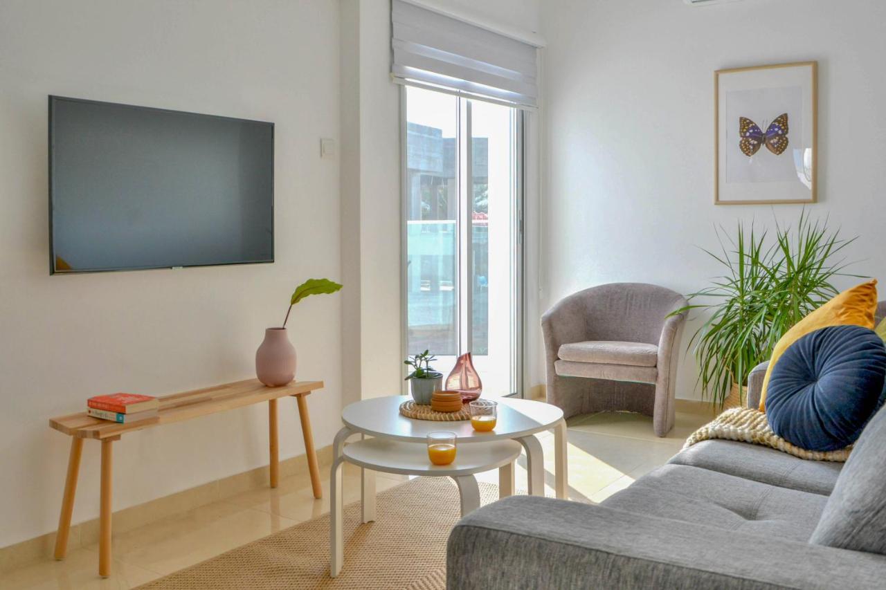 דירות Paphos Phaedrus Living: Seaside Luxury Flat Lighthouse 67 מראה חיצוני תמונה